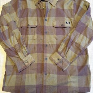 Dickies Plaid Fleece